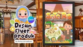 Bikin Flyer Warung Soto Kamu Lebih Bercahaya
