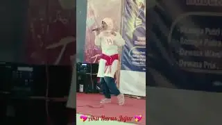 Singing a song from KERISPATIH 💖💖💖