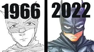 Drawing EVERY Batman Suit!! ft. Jm Comic Art