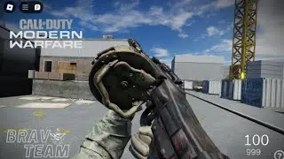 Roblox COD MW LMG Import Uncopylocked