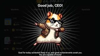 Hamster Kombat Daily Combo, 5,000,000 🪙 | 22|06|2024