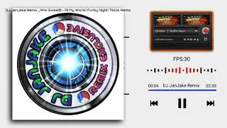 DJ JanJake Remix_Pink Sweat$ - At my Worst (Funky Night) Tiktok Viral Remix