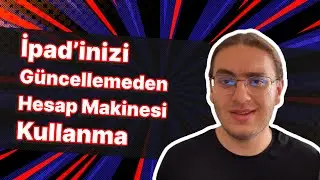 iPad’inizi Güncellemeden Hesap Makinesi Kullanma Yolu | 10 Dakikada Hesap Makinesi Yapalım