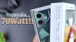 HP 2 JUTAAN BISA BEGINI | Unboxing Tecno POVA 6