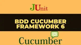 Cucumber Framework Selenium(BDD) Part - 6  || How To Write Scenario Outline & Examples in Cucumber