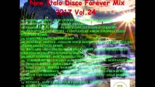 D J ZACHAR   New Italo Disco Forever Mix 2017 Vol 24