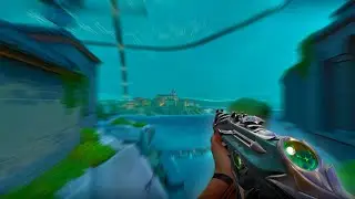 cant aim? just be confident