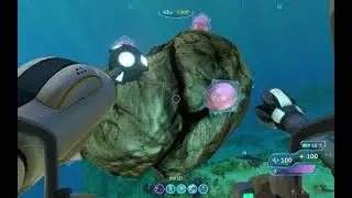 just drilling a rock