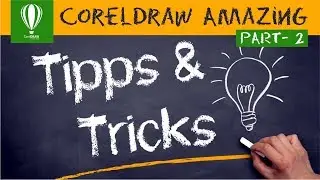 Amazing Coreldraw Tips and trick  Part 2 || shashi Rahi