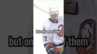 Shawn Bates lived every hockey player's DREAM #retrosports #newyorkislanders #torontomapleleafs