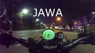 JAWA 650 in Moscow - II