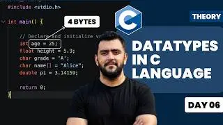 Data Types in C Programming | C Programming for Beginners