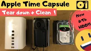 Apple Time Capsule Teardown