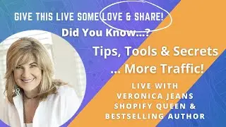 Did You KNOW....? How to get more traffic to your online store?