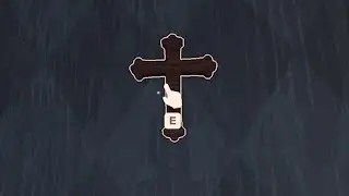 CRUCIFIJO EN LA PUERTA 2 EN DOORS