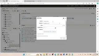 Oracle Analytics - Presentation Variables - Column Prompt