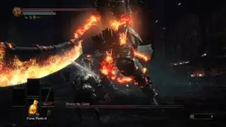DARK SOULS III - Yhorm is easy