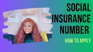 How to Apply For SIN (Social Insurance number)Online Or In-Person As A Permanent Resident.