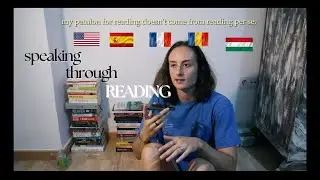 speaking in 5 languages (my reading process) [EN]