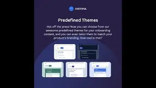 Customizable Predefined Themes