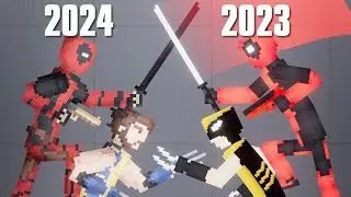 Deadpool & Wolverine 2023 vs Deadpool & Wolverine 2024 - Which is best ?