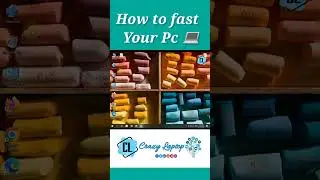 How to Fast Your PC | Crazy Laptop | Tips & Tricks #shorts