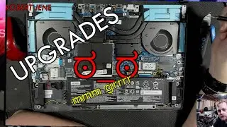 New Laptop, Lenovo LOQ 15APH8, RAM + SSD upgrades | #RVLOG 111