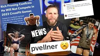 Froning's Final Decision, The Semi Finals, CrossFit Staff Layoffs - THE NEWS IS BACK!
