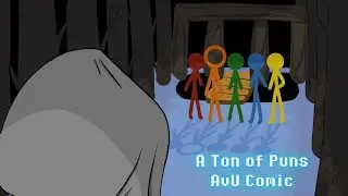 A Ton of Puns // Animation vs Undertale Comic