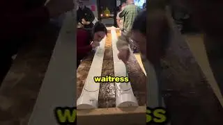 Waitress Gets Sabotaged During Free Burger Challenge 🍔