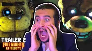 REACCIONO al TRÁILER 2 de la PELÍCULA DE FNAF - GG Games
