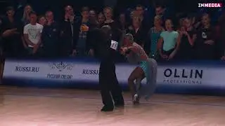 Vladimir Timofeev - Evgenia Florinskaya | R3 Samba | Imperia Cup 2017
