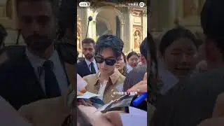2023.06.16 Yang Yang attende Milan Fashion Week  