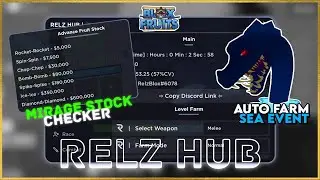 You Can Check MIRAGE STOCK Using This Blox Fruits SCRIPT! - Roblox Scripts