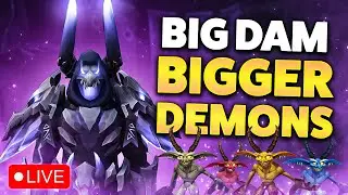 DEMONOLOGY WARLOCK LOOKS STRONG IN M+! +10 Algeth'ar Academy (Dragonflight Beta)
