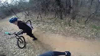 One of the best places to mountain bike in the Dallas