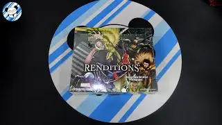Last Marvel Upper Deck - 2024 Upper Deck Marvel Renditions Spider-Man