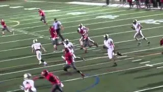 Foxboro's Austin Ryan - 99 yard punt return touchdown