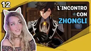 PRIMO INCONTRO CON ZHONGLI - Episodio 12 | Genshin Impact ITA