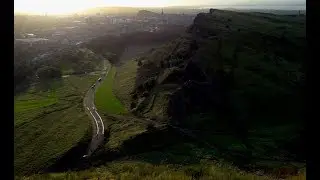 Arthur's Seat paragliding, Holyrood Edinburgh