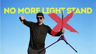 5 Reasons Why I'm DONE With Light Stands for Field Recording