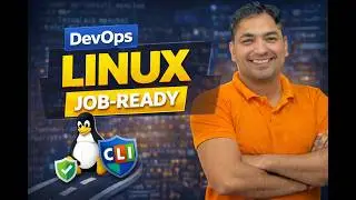 DevOps Linux Job-Ready | Daily Commands + Real-World Skills (Interview Relevant)