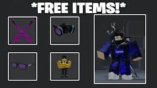 *Fastest Way* To Get All The ChainSmokers Festival Tycoon Event Items In Roblox