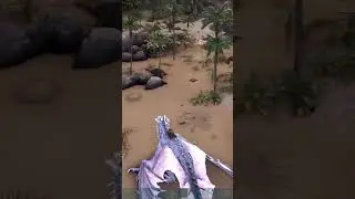 Player Mounted Managarmr Shows Up While Taming!!!