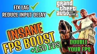 Grand Theft Auto 5 Increase FPS And Fix Lag In 2020