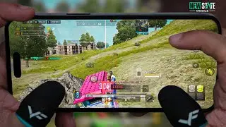 My full gameplay with beautiful graphics | NEW STATE MOBILE🔥