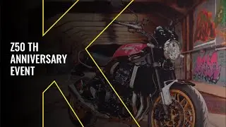 Kawasaki Celebrates Z50