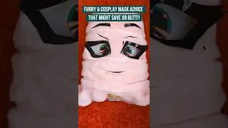 I CAN'T BELIEVE IT TOOK ME THIS LONG TO FIGURE THIS OUT LOL #furries #fursuiting #cosplayer #fursuit