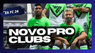 MODO DIVISÕES DO NOVO PRO CLUBS NO EA FC 24 