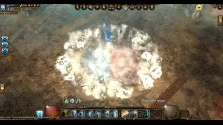 Drakensang online Womba DSO Dance on Flag(5v5 arena)